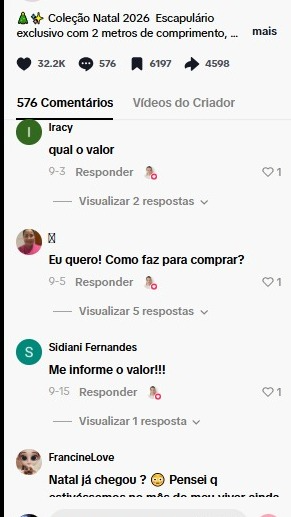 Foto da conversa original